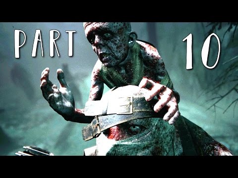 OUTLAST 2 Walkthrough Gameplay Part 10 - Crucify (Outlast II)