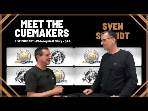 Turtle Hunter World presents Meet the Cuemaker - Sven Schmidt in the House