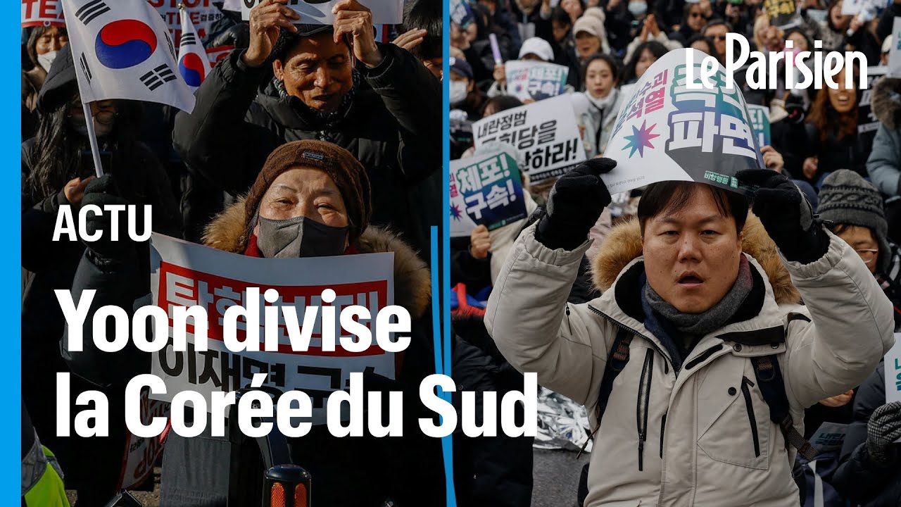 Corée du Sud : l’arrestation ratée du président attise les tensions entre pro et anti-Yoon
