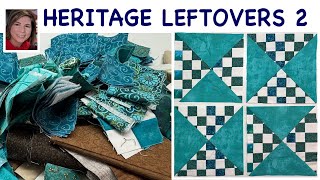 ♻️ 😭 ARE LEFTOVERS YOUR QUILTING NEMESIS❓ | 8 blocks - 3.5 hours | Stashbuster Scapbuster