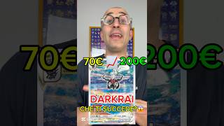 DARKRAI che ti è SUCCESSO?😱 Scopriamolo insieme 🤩 #cartepokemon #pokemon