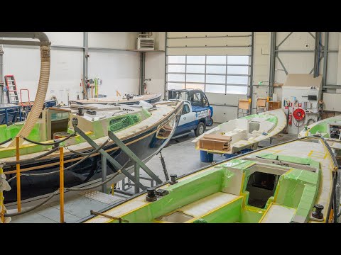 Saffier Yachts - Werftführung in den Niederlanden