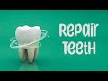 Repair teeth subliminal {MMM} formula