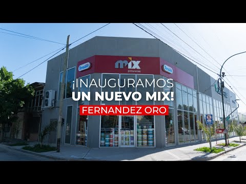 Mix llegó a Fernández Oro