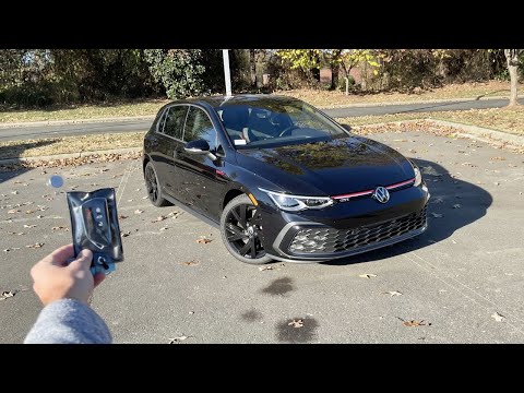 2023 Volkswagen Golf GTI SE: Start Up, Exhaust, Test Drive, Walkaround, POV and Review