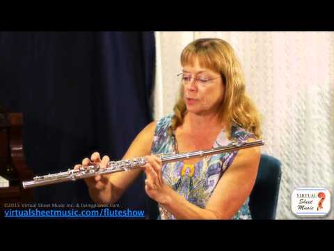 Flute Lesson - Three B flat fingerings