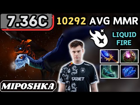7.36c - Miposhka JAKIRO Hard Support Gameplay 32 ASSISTS - Dota 2 Full Match Gameplay