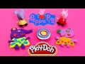 Play Doh How to make Peppa Pig friends with playdough by Unboxingsurpriseegg