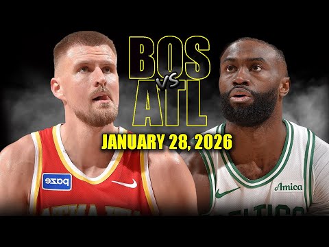 Boston Celtics vs Atlanta Hawks Full Game Highlights – January 28, 2026 | NBA Season