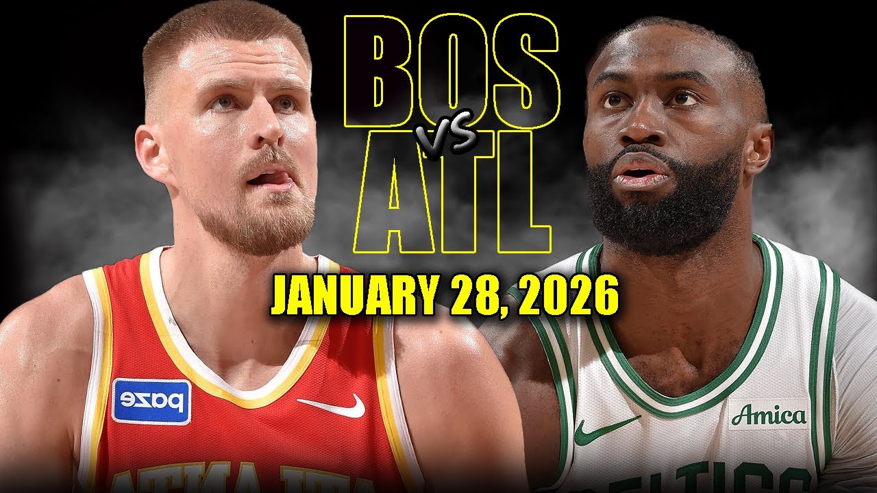 1월 30일 보스턴 셀틱스 VS 애틀랜타 호크스 하이라이트