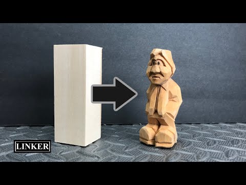 Little Man with Just a Knife tutorial thumbnail