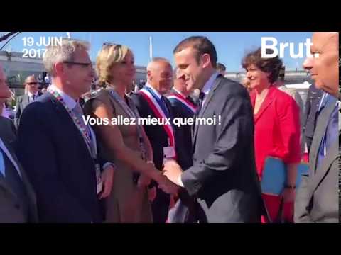 Valérie Pécresse croise Emmanuel Macron au salon du Bourget