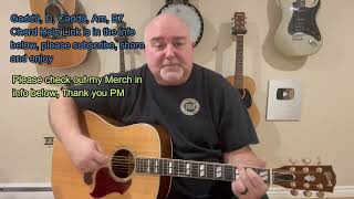 I'm Gonna Be Somebody - Travis Tritt (cover) - Easy 5 Chord Tune
