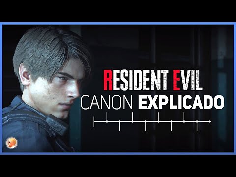 Resident Evil: El Canon de Los Juegos Explicado y Resumido en Orden Cronológico