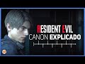 Resident Evil: El Canon De Los Juegos Explicado Y Resum