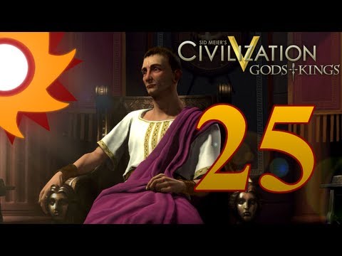 Civilization V Gods and Kings as Rome - Episode 25 ...Preventing the Future...