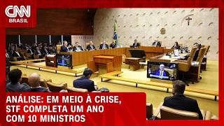 Vídeo: STF completa um ano com apenas 10 ministros após aposentadoria de Barroso; veja análise | CNN AGORA