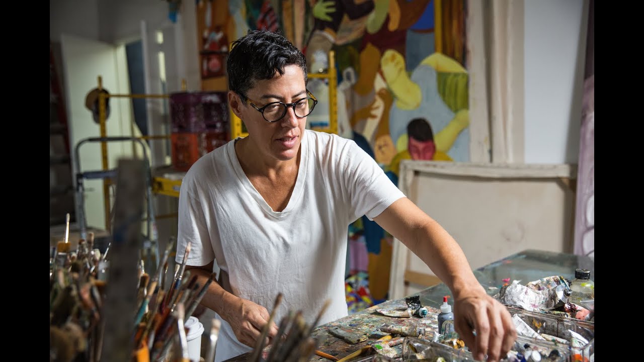 Painter Nicole Eisenman, 2015 MacArthur Fellow