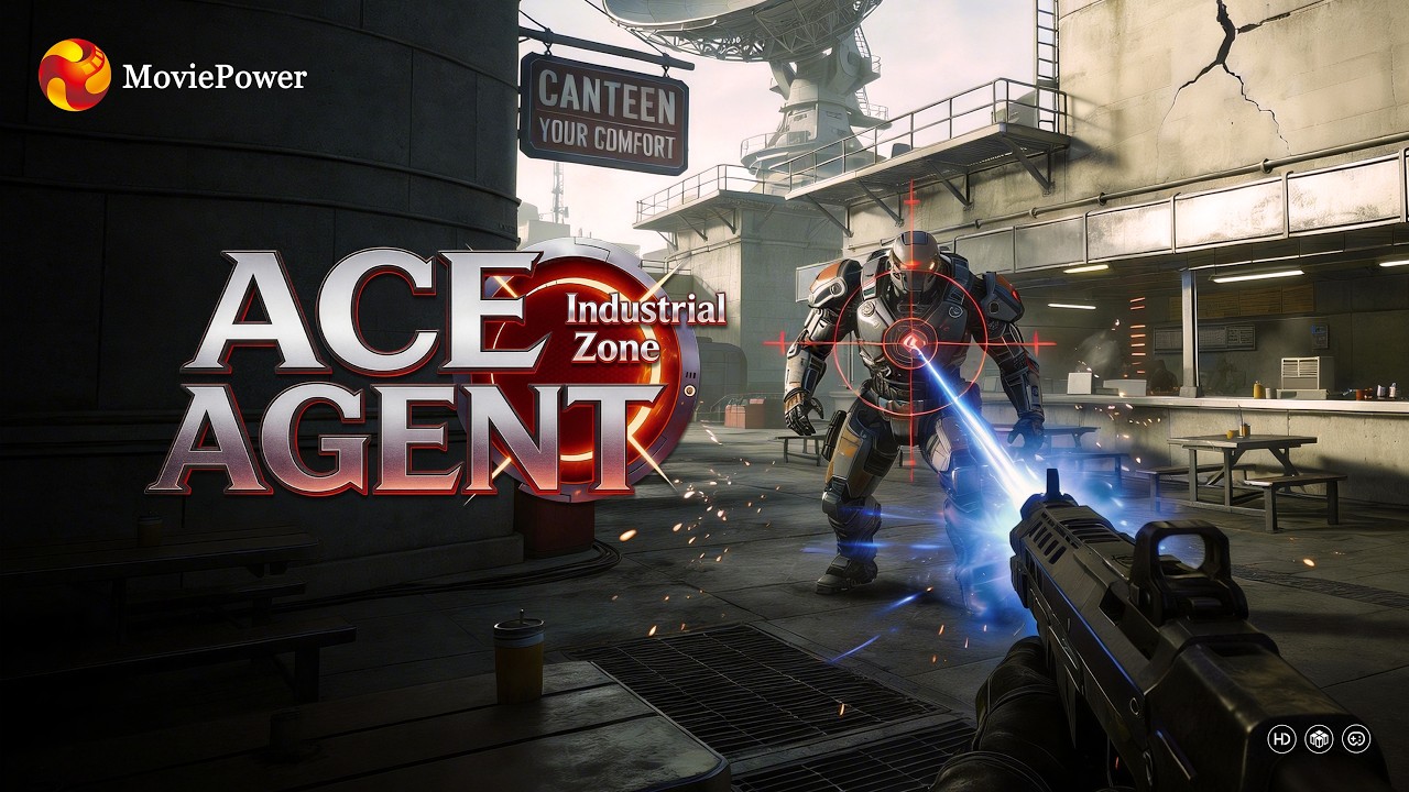 Ace Agent - Industrial Zone