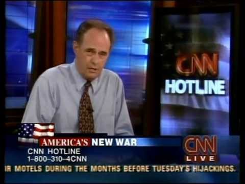 CNN 9/11 LIVE TV Coverage (9/16/01) 12:00 A.M - 12:15 A.M