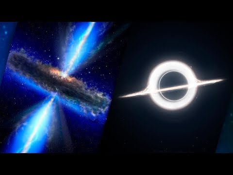 В глубинах Вселенной. Квазары и Черные дыры