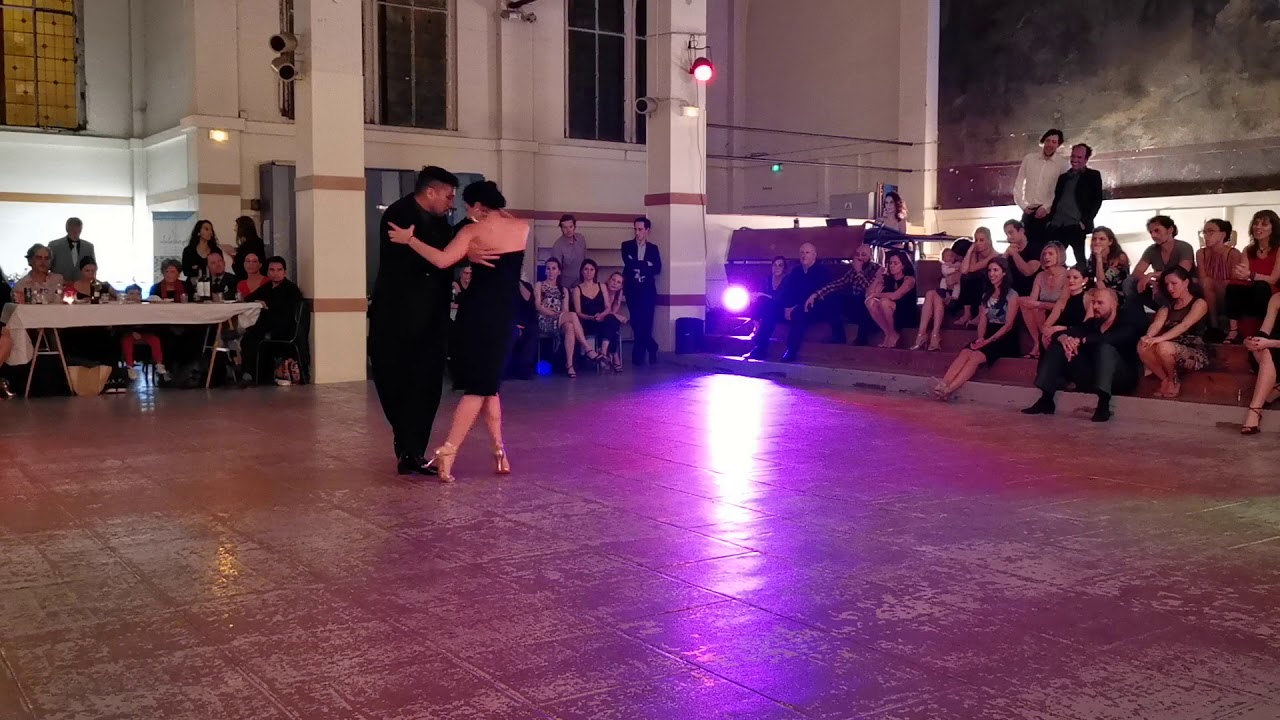 Video thumbnail for Cynthia Fattori  y Octavio Fernandez. Tango