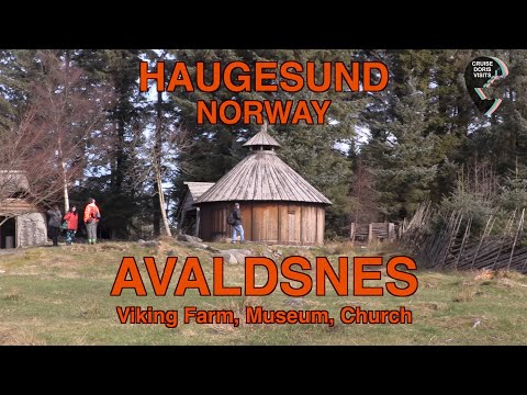 Haugesund Avaldsnes guide. Viking Village, St Olave's Church, Museum, Rock Findings