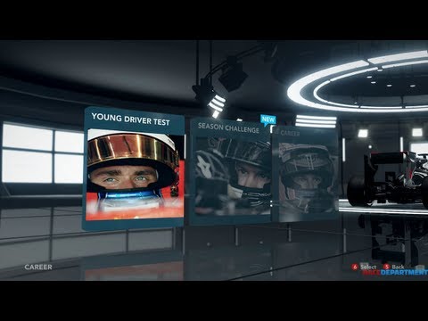 F1 2012 The Game - Young Drivers Test Abu Dhabi (Day 1 & 2) (PC HD)