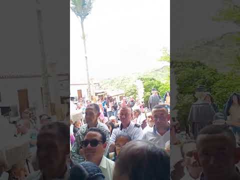 hoy domingo Misa en el municipio de Angostura norte de Antioquia Padre Marianito
