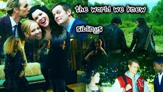 Multi-Fandom Siblings Collab - [&quot;The World We Knew&quot; by Daughtry]