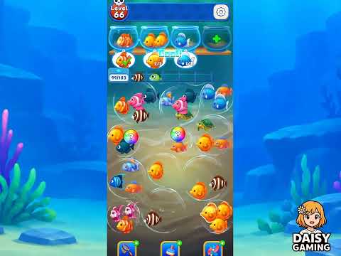 Fish Sort Puzzle Level 66 Walkthrough thumbnail