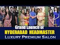 Manasa Varanasi Miss India 2021 And Actress Sravanthi Chokaropu Grand Launch Hyderabad Headmaster