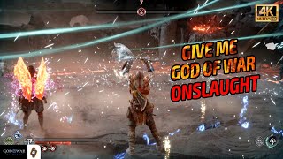 Onslaught (Trials by Fire Favor) Muspelheim Give me God of War Difficulty | God of War Ragnarok