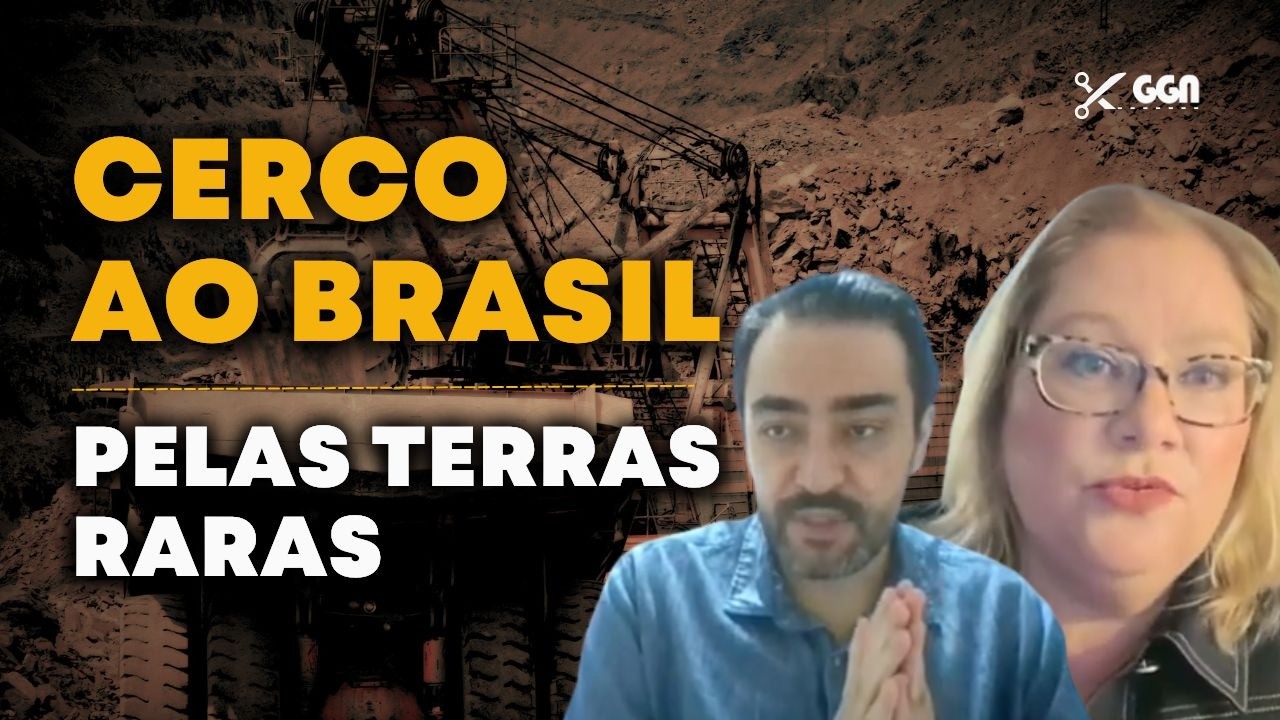 Terras raras e soberania: como mineradoras estrangeiras cercam o Brasil por dentro