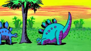 Dinosaurs for Yo Gabba Gabba from Y&#39;all So Stupid