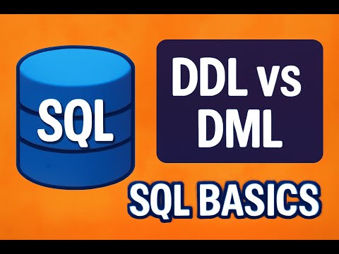 DDL vs DML in SQL: Explained with Examples!