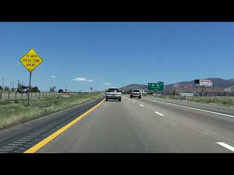 Interestadual 15 - Utah (saídas 51 a 62) sentido norte