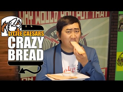 HOW TO MAKE Little Caesar's Crazy Bread Recipe ROB DYKE Style
