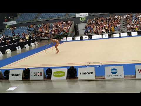 Aleksandra Soldatova (RUS) Hoop Final - WCC Portimão