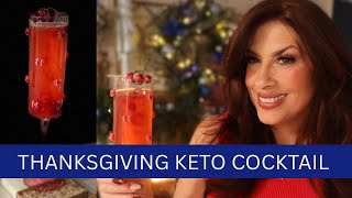 THANKSGIVING KETO COCKTAIL
