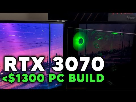 Ultimate Custom RTX 3070 Gaming PC Build Under $1300! [2020/2021]