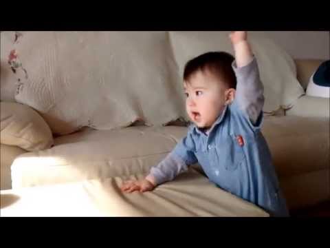 10month  cute baby dance  to LMFAO vs GD & T.O.P - Party Rocks The Night High (DJ Dave Mashup)