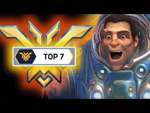 How I Reached Top 500 Flanking on Reinhardt