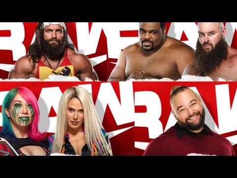 WWE Raw Live Stream Watch Along 10/19/20 Full Show Reactions Season Premiere