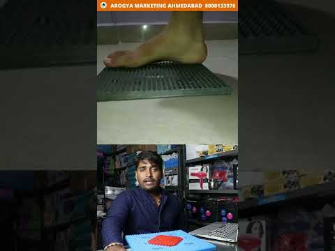 Acupressure Foot Mat with Magnetic Points