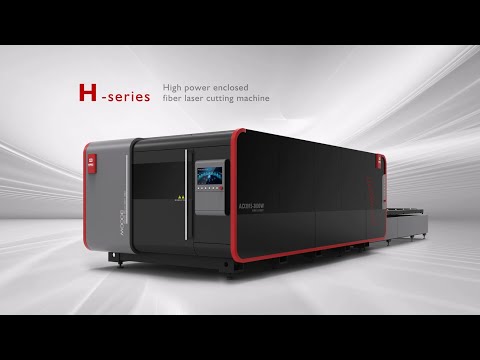 High-Power Enclosed Fiber Laser Cutting Machine. #AndeLaser AD6020H