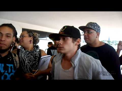 27º Encontro - Batalha do Museu - Mc Marinho vs. Mc Carioca