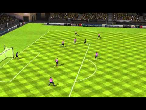 FIFA 14 Android - Interpla VS Boca Juniors