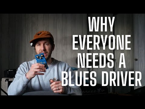 The BEST Selling Pedal of the Year (Nearly) - Boss Blues Driver