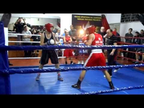 Walka Krystian Pętlewski Boks-Lublin vs Kozieł Paweł Czajnia Tomaszów lub.